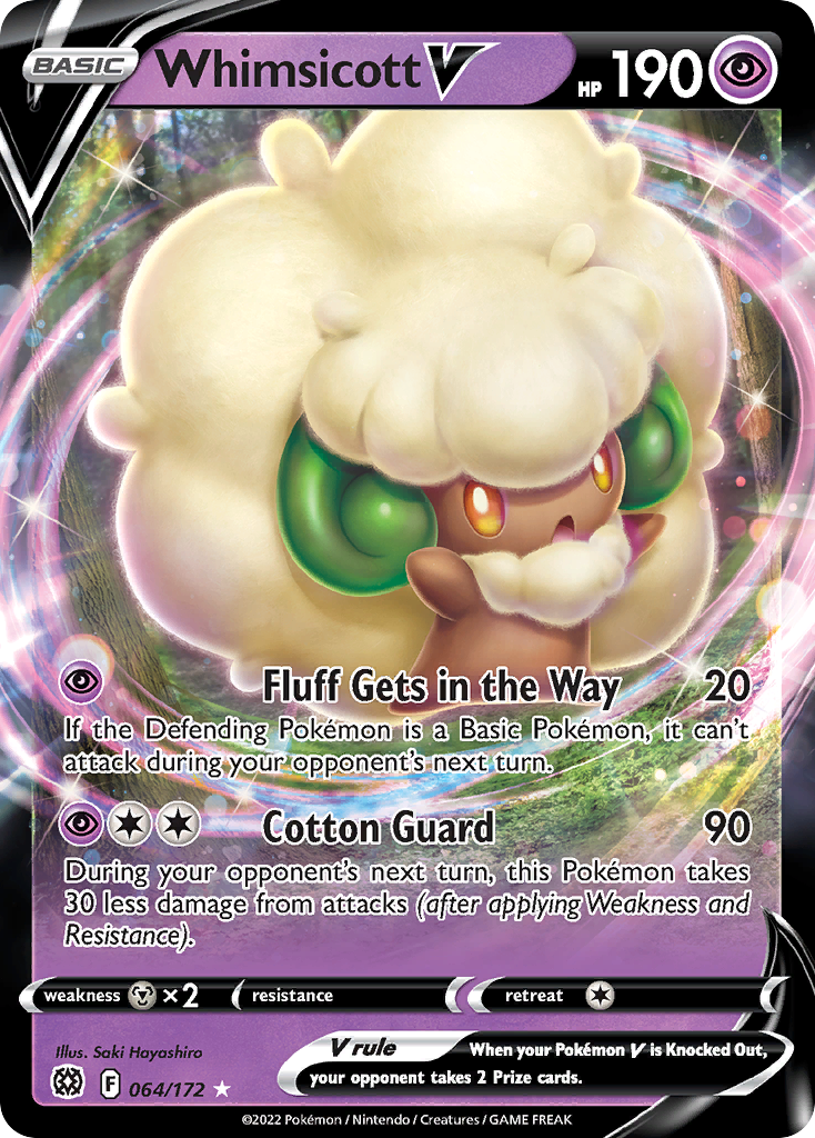 Whimsicott V - 064/172 - Brilliant Stars