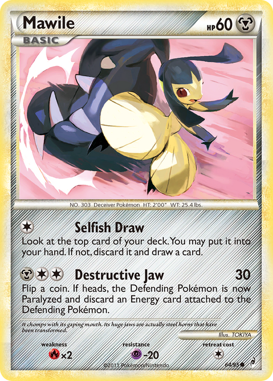 Mawile - 64/95 - Call of Legends