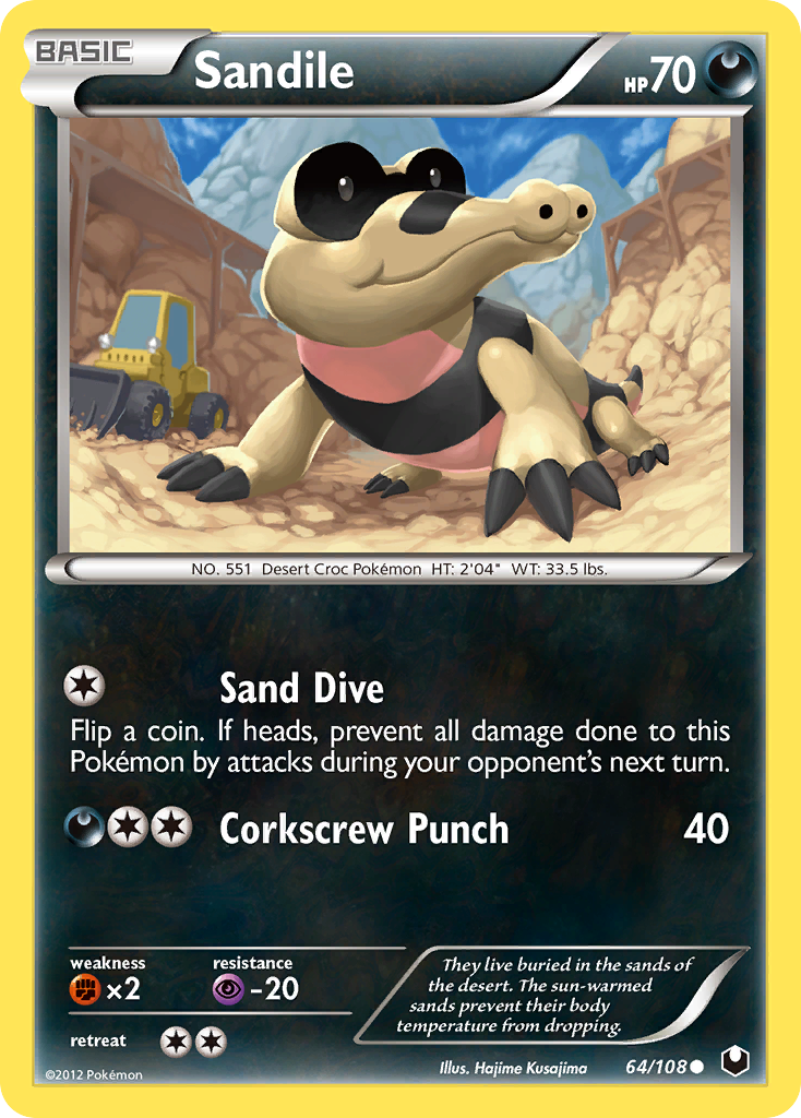 Sandile - 064/108 - Dark Explorers