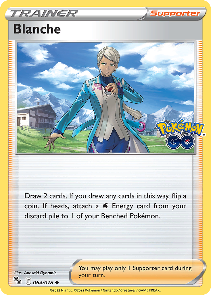 Blanche - 64/78 - Pokémon GO