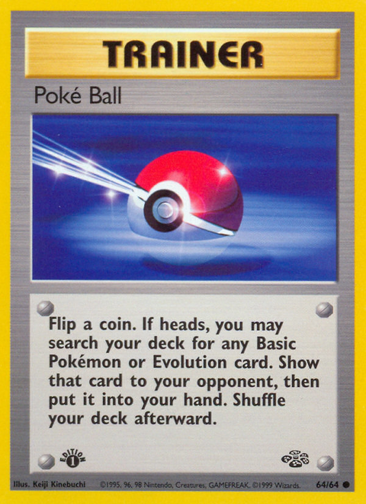 Poké Ball - 64/64 - Jungle