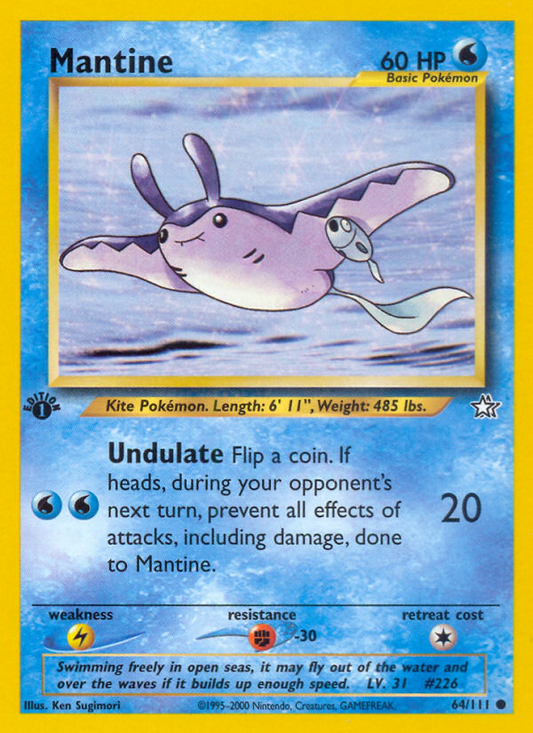 Mantine - 064/111 - Neo Genesis