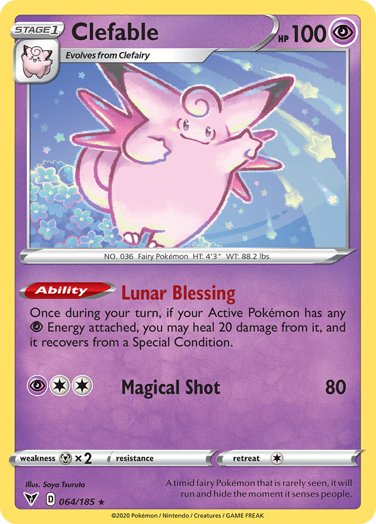 Clefable - 064/185 - Vivid Voltage