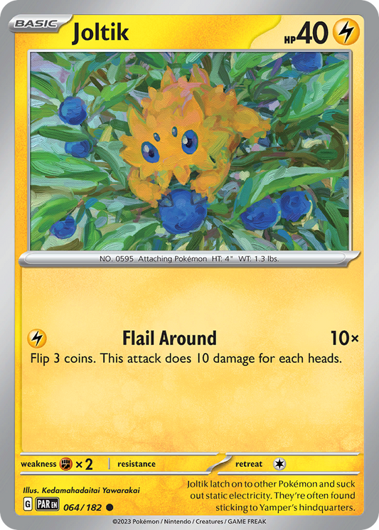 Joltik - 064/182 - Paradox Rift