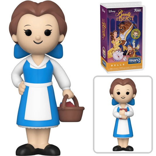 Beauty and the Beast (1991) Peasant Belle Funko Rewind Vinyl Figure