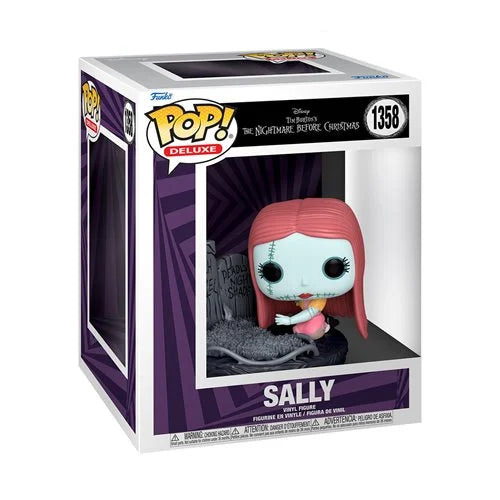 The Nightmare Before Christmas 30th Anniversary Sally with Gravestone Deluxe Funko Pop! Vinyl Figure #1358