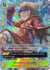Monkey.D.Luffy - OP07-109 - Super Rare (Illustration Box Vol.3) - One Piece Promotion Cards