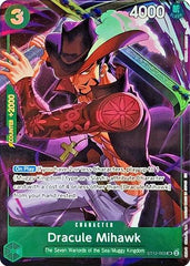 Dracule Mihawk - ST12-003 - Super Rare (Illustration Box Vol.4) - One Piece Promotion Cards