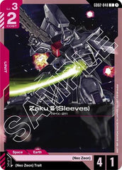 Zaku III (Sleeves) - GD02-048 - COMMON - Dual Impact