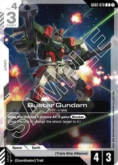 Buster Gundam - GD02-076 - UNCOMMON - Dual Impact