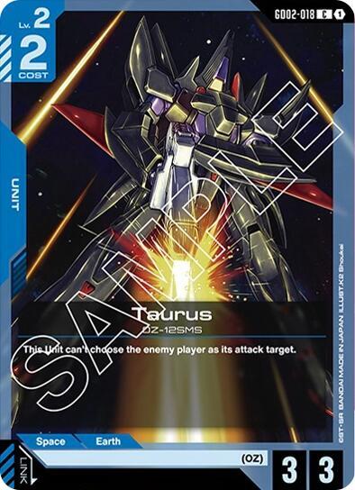 Taurus - GD02-018 - COMMON - Dual Impact