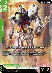 Gundam AGE-1 Normal - GD02-021 - LEGEND RARE - Dual Impact