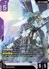 Gundam X - GD02-053 - LEGEND RARE - Dual Impact