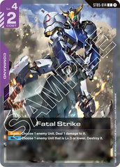 Fatal Strike - ST05-014 - COMMON - Starter Deck 05: Iron Bloom