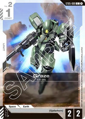 Graze - ST05-009 - COMMON - Starter Deck 05: Iron Bloom