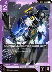 Gundam Barbatos 2nd Form - ST05-002 - COMMON - Starter Deck 05: Iron Bloom