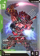 Red Gundam - ST06-005 - LEGEND RARE - Starter Deck 06: Clan Unity