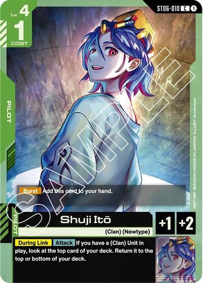 Shuji Ito - ST06-010 - COMMON - Starter Deck 06: Clan Unity