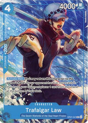 Trafalgar Law (Welcome Pack Vol. 2) - OP07-047 - Rare - One Piece Promotion Cards
