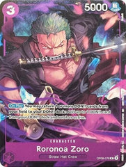 Roronoa Zoro (Welcome Pack Vol. 2) - OP09-076 - Rare - One Piece Promotion Cards