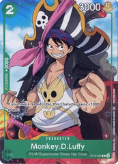 Monkey.D.Luffy (Welcome Pack Vol. 2) - ST16-005 - Common - One Piece Promotion Cards