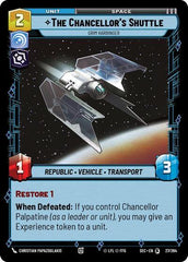 The Chancellor's Shuttle - Grim Harbinger - 27/264 - Special - Secrets of Power