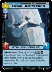 Cantwell Arrestor Cruiser - 37/264 - Uncommon - Secrets of Power