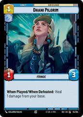 Dhani Pilgrim - 55/264 - Common - Secrets of Power
