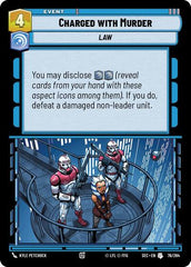 Charged with Murder - 76/264 - Uncommon - Secrets of Power