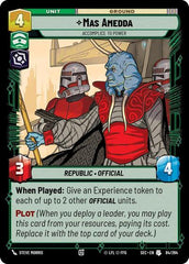 Mas Amedda - Accomplice to Power - 84/264 - Uncommon - Secrets of Power
