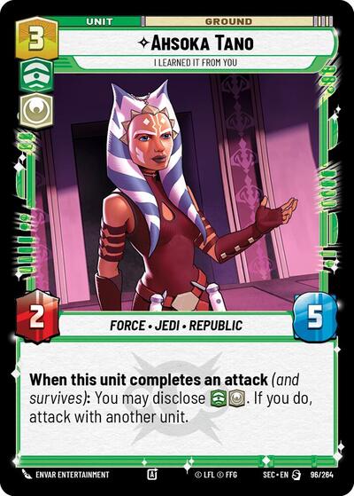 Ahsoka Tano - I Learned It from You - 96/264 - Special - Secrets of Power