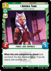 Ahsoka Tano - I Learned It from You - 96/264 - Special - Secrets of Power