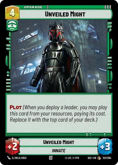 Unveiled Might - 123/264 - Common - Secrets of Power