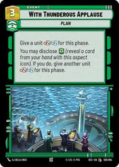 With Thunderous Applause - 129/264 - Common - Secrets of Power