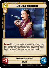 Sneaking Suspicion - 226/264 - Common - Secrets of Power