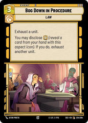 Bog Down in Procedure - 234/264 - Common - Secrets of Power