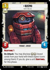 B2EMO - That's Two Lies - 248/264 - Uncommon - Secrets of Power