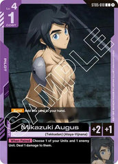 Mikazuki Augus - ST05-010 - COMMON - Starter Deck 05: Iron Bloom