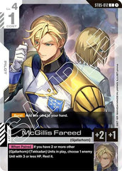 McGillis Fareed - ST05-012 - COMMON - Starter Deck 05: Iron Bloom