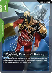 Turning Point of History - GD02-104 - UNCOMMON - Dual Impact