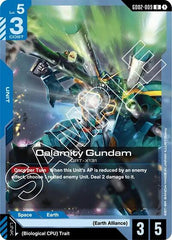Calamity Gundam - GD02-009 - UNCOMMON - Dual Impact