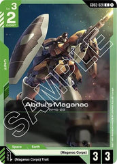 Abdul's Maganac - GD02-028 - COMMON - Dual Impact