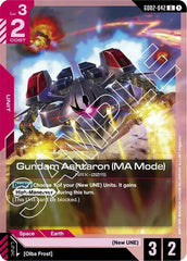 Gundam Ashtaron (MA Mode) - GD02-042 - UNCOMMON - Dual Impact