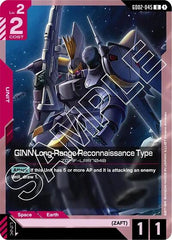 GINN Long-Range Reconnaissance Type - GD02-045 - UNCOMMON - Dual Impact