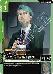 Challia Bull (GQ) - GD02-090 - COMMON - Dual Impact