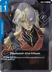 Beneath the Mask - GD02-101 - UNCOMMON - Dual Impact
