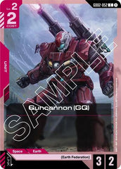 Guncannon (GQ) - GD02-052 - COMMON - Dual Impact