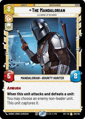 The Mandalorian - Cleaning up Nevarro - 209/264 - Rare - Secrets of Power