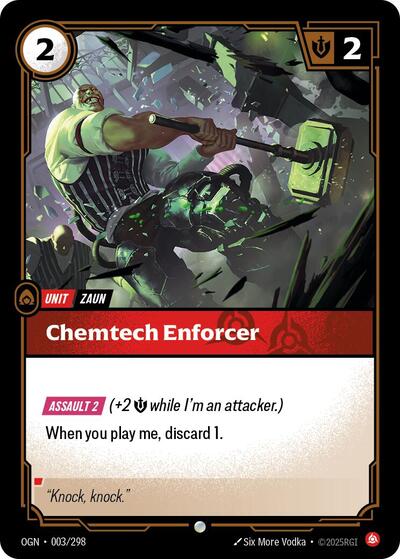 Chemtech Enforcer - 003/298 - Common - Origins