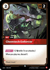 Chemtech Enforcer - 003/298 - Common - Origins